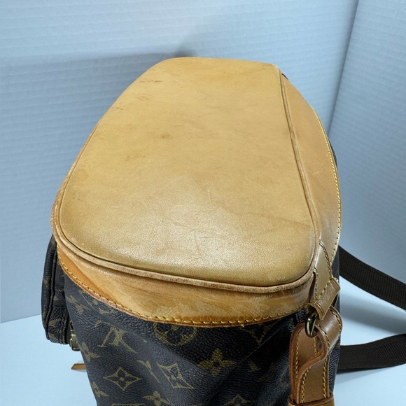 100% Authentic Louis Vuitton Monogram Montsouris GM Backpack - Picture 15 of 17